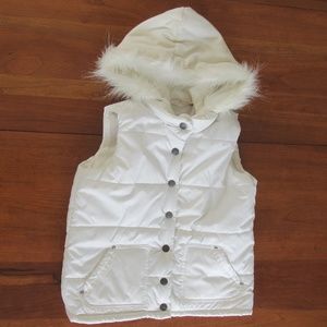 Children's Place Hooded Ski Vest